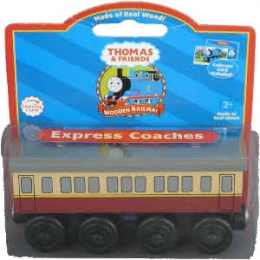 Wooden Railway - Express Coaches